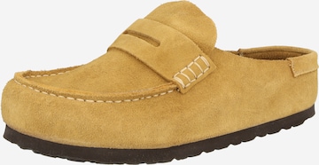 ruda BIRKENSTOCK Mokasinai 'Naples': priekis