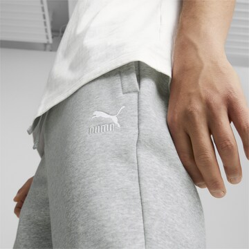 PUMA Tapered Pants in Grey