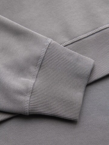 Sweat-shirt Ombre en gris