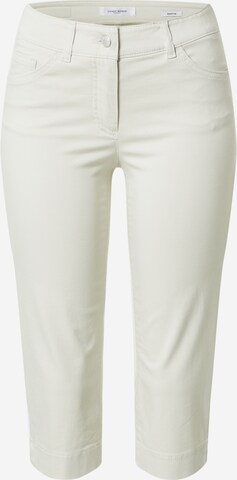 GERRY WEBER Slimfit Broek in Beige: voorkant