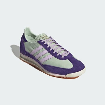 Baskets basses 'SL 72' ADIDAS ORIGINALS en vert