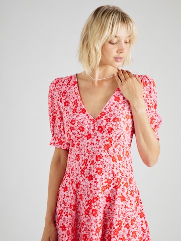 TOPSHOP Summer Dress in Red
