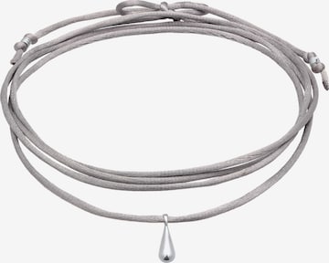 ELLI Necklace in Grey: front