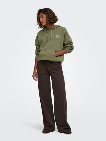 ONLY - Sudadera 'DAZE' en verde