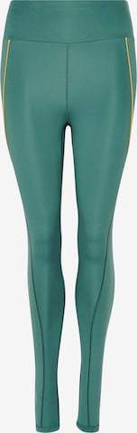 Superdry Workout Pants in Green: front