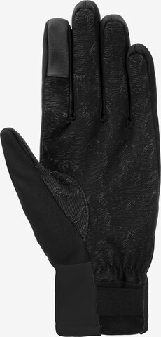 REUSCH Athletic Gloves 'Vertical TOUCH-TEC™' in Black