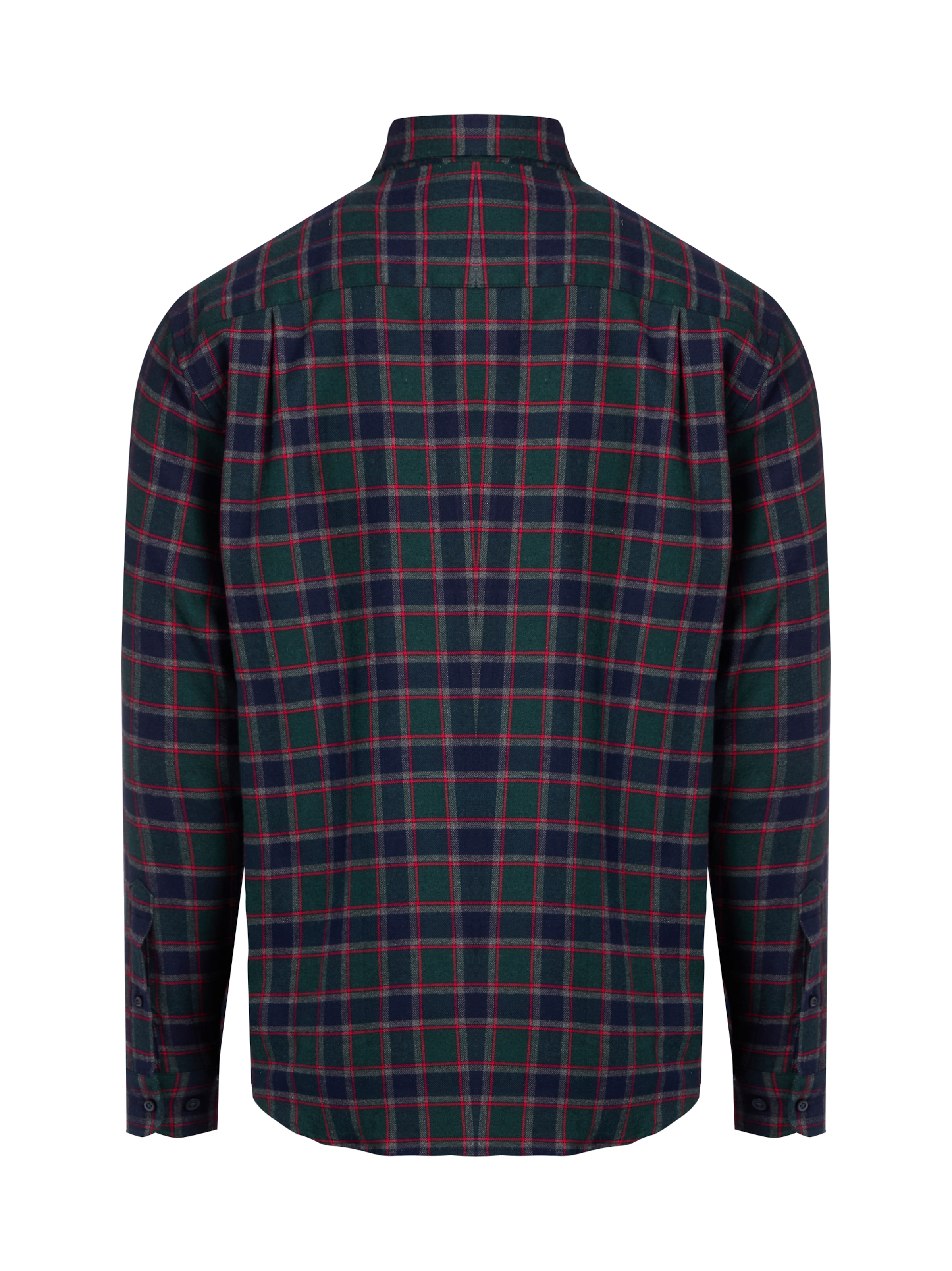 Andrew James Regular fit Button Up Shirt in Green