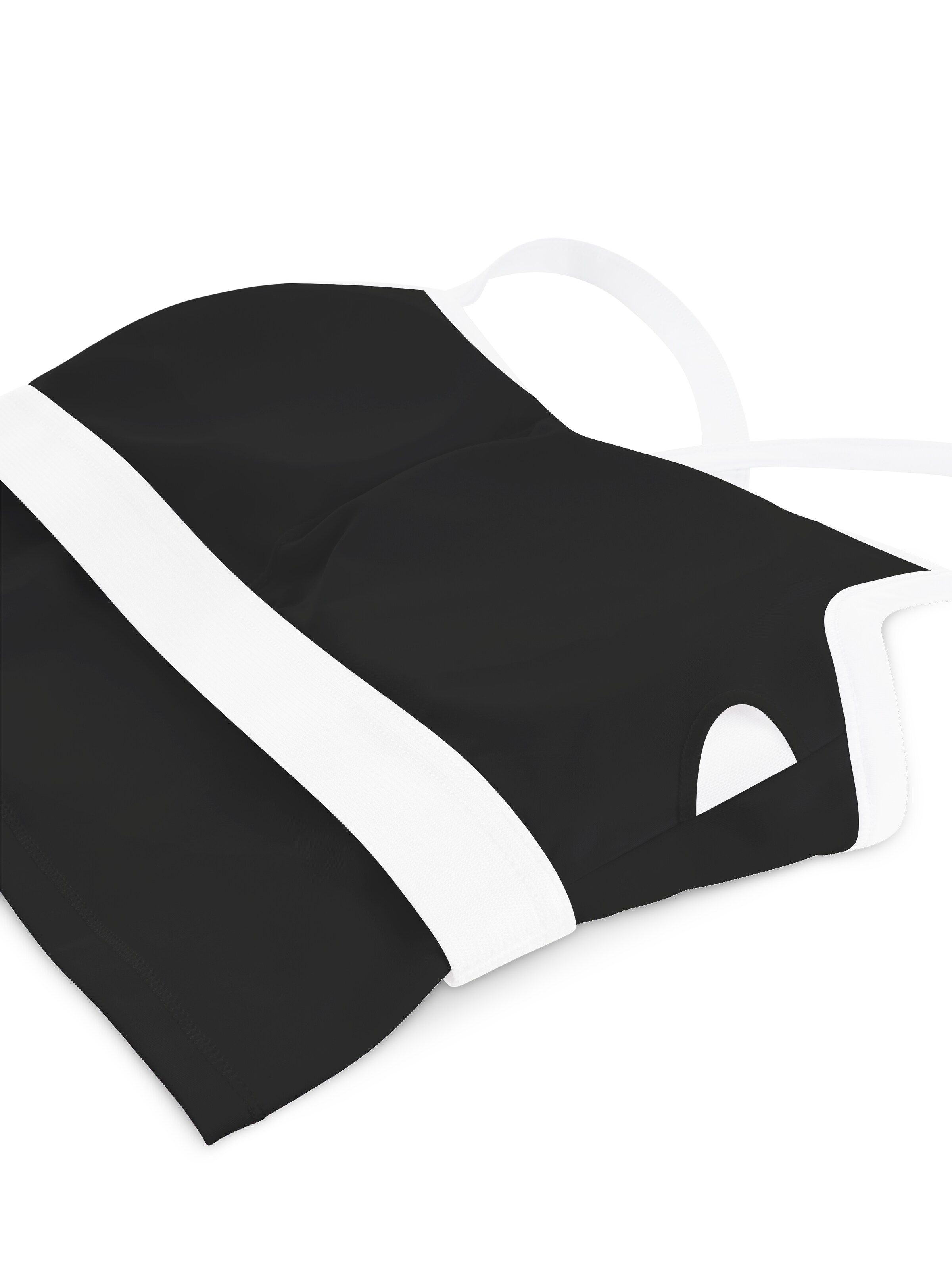 Circle Five Sports top 'Sporttop Damen | Sport-BH mit integriertem BH & Cups | Fitness, Gym Bra & Yoga Top' in Black