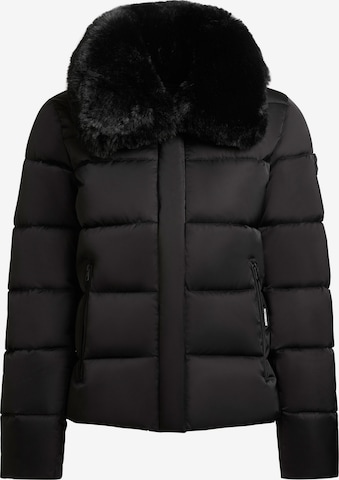 khujoZimska jakna 'Clia' - crna boja: prednji dio