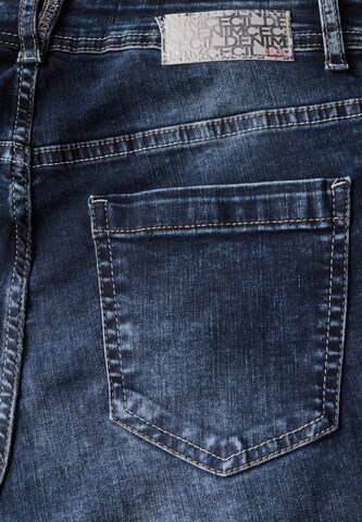 CECIL Slimfit Jeans in Blau