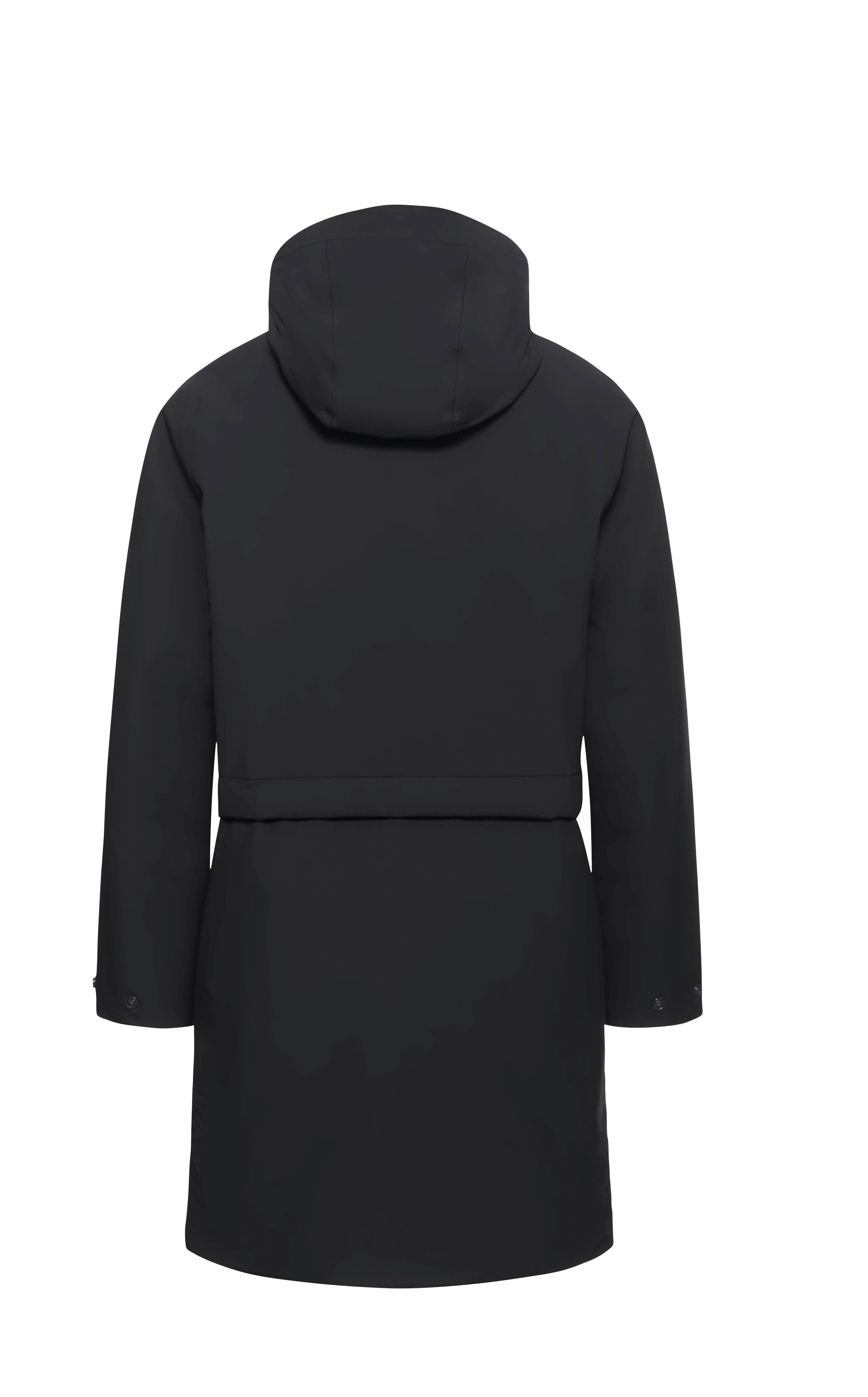 JACK WOLFSKIN Winter Coat in Black