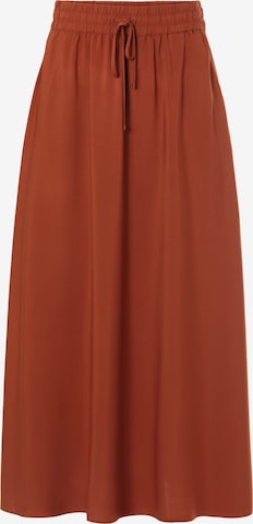 TATUUM Skirt in Orange: front