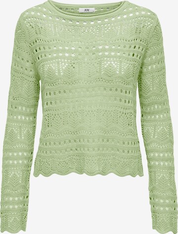 JDY Sweater 'SUN' in Green: front