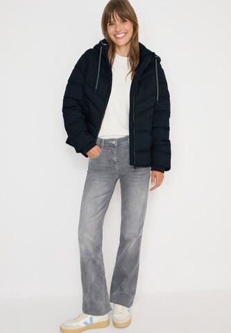 CECIL Winter Jacket in Blue