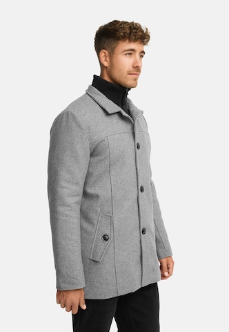 INDICODE JEANS Winterjas 'Lunik' in Grijs