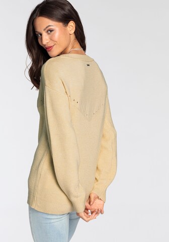 LAURA SCOTT Sweater in Beige