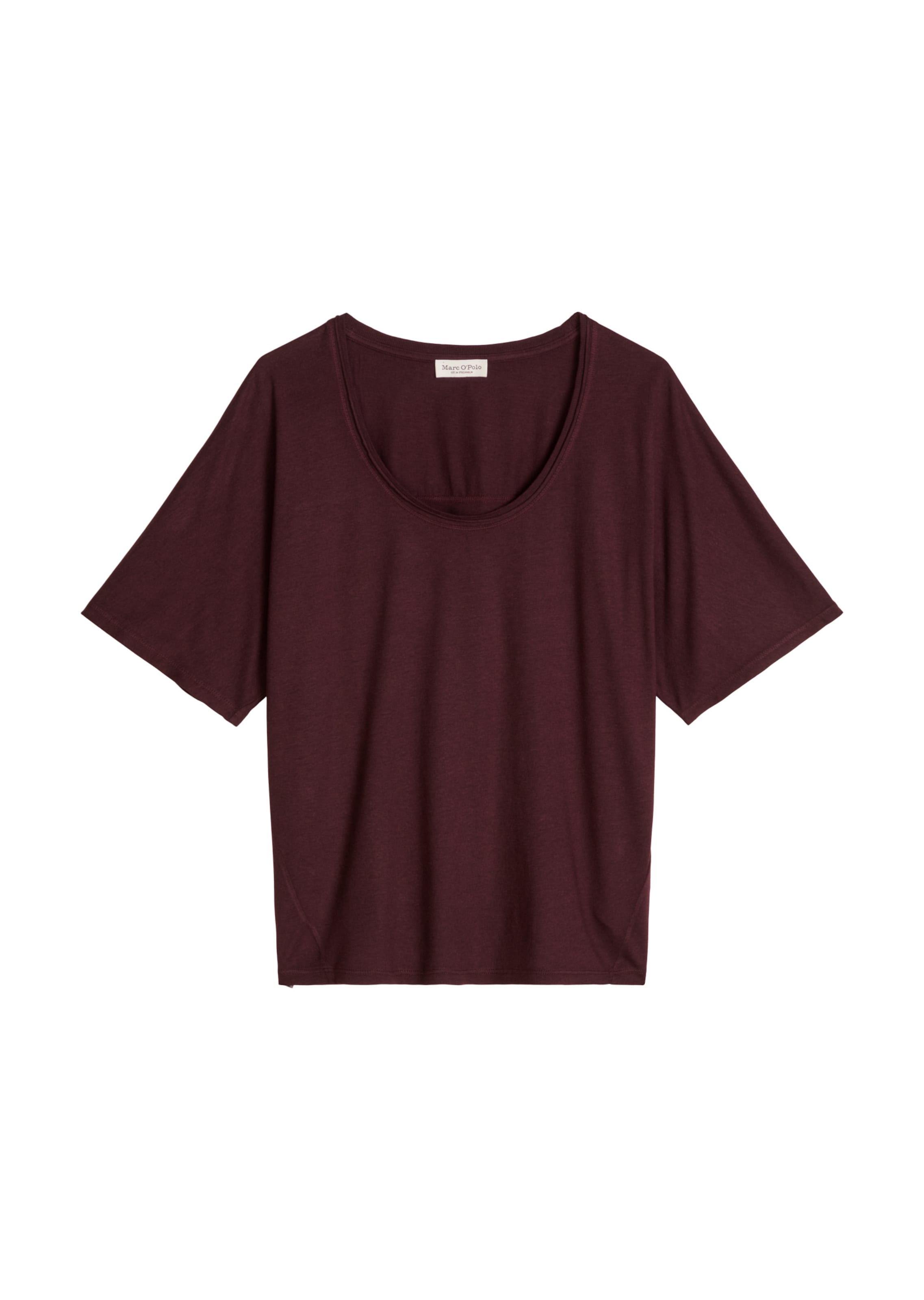 Marc O'Polo Shirt in Rood: voorkant