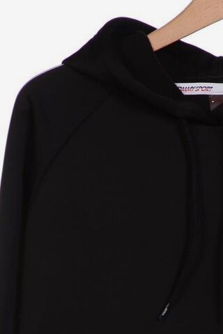 TOMMY HILFIGER Sweatshirt & Zip-Up Hoodie in M in Black
