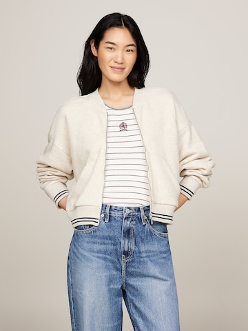 TOMMY HILFIGER Jacke in Weiß: Vorderseite