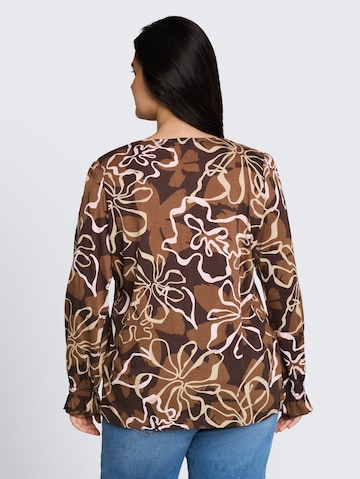 Tom Tailor Women + - Camisa em castanho
