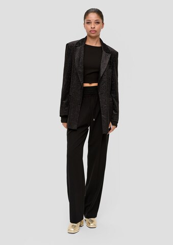 QS Regular Pantalon in Zwart