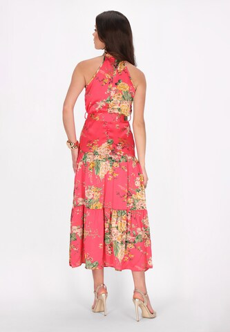 faina Jurk in Roze
