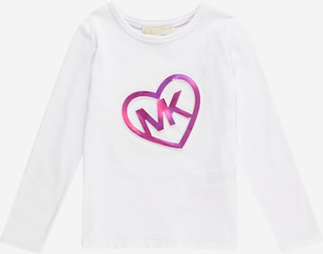 Michael Kors Kids T-shirt i vit: framsida