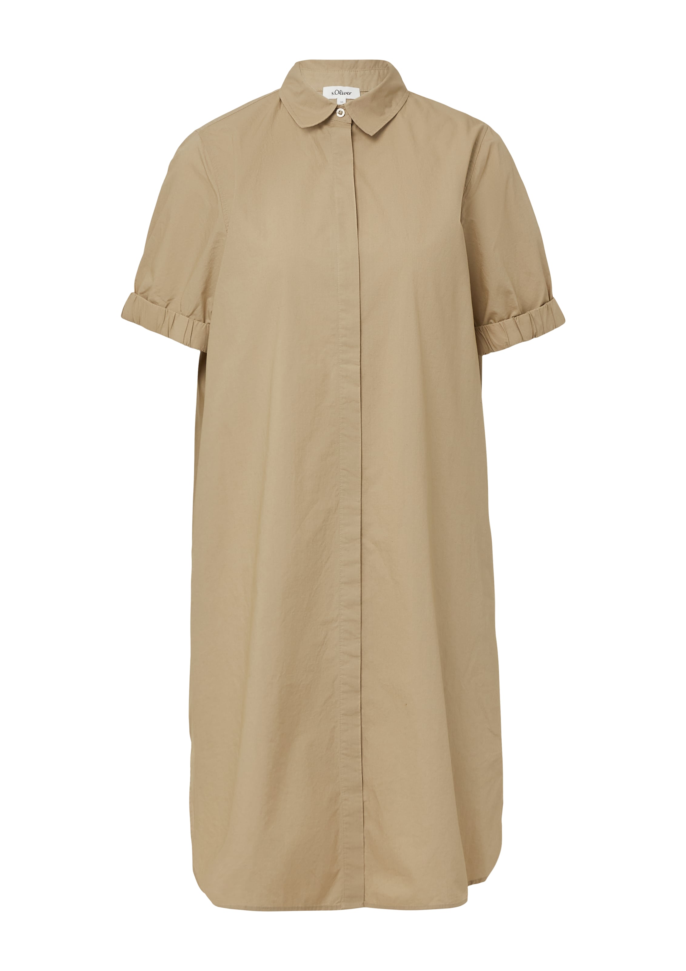 s.Oliver Dress in Brown: front