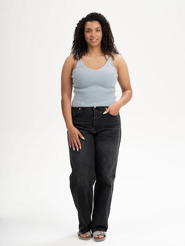 Tops en tricot 'Rhada' MELA en bleu