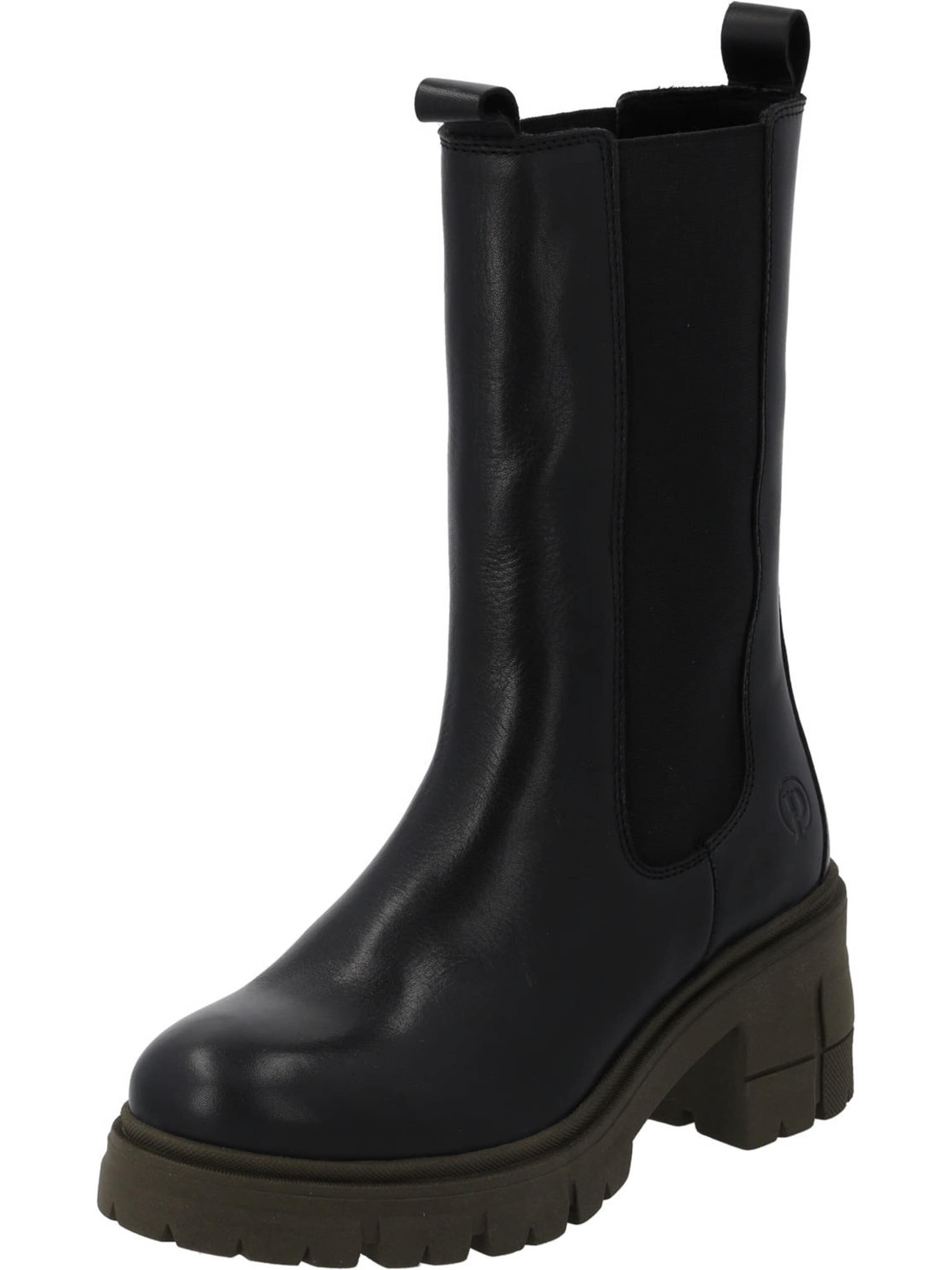 Palado by Sila Sahin - Botas Chelsea 'Palado Symeth by Sila Sahin' en negro: frente