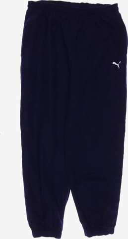 PUMA Pants in 34 in Blue: front