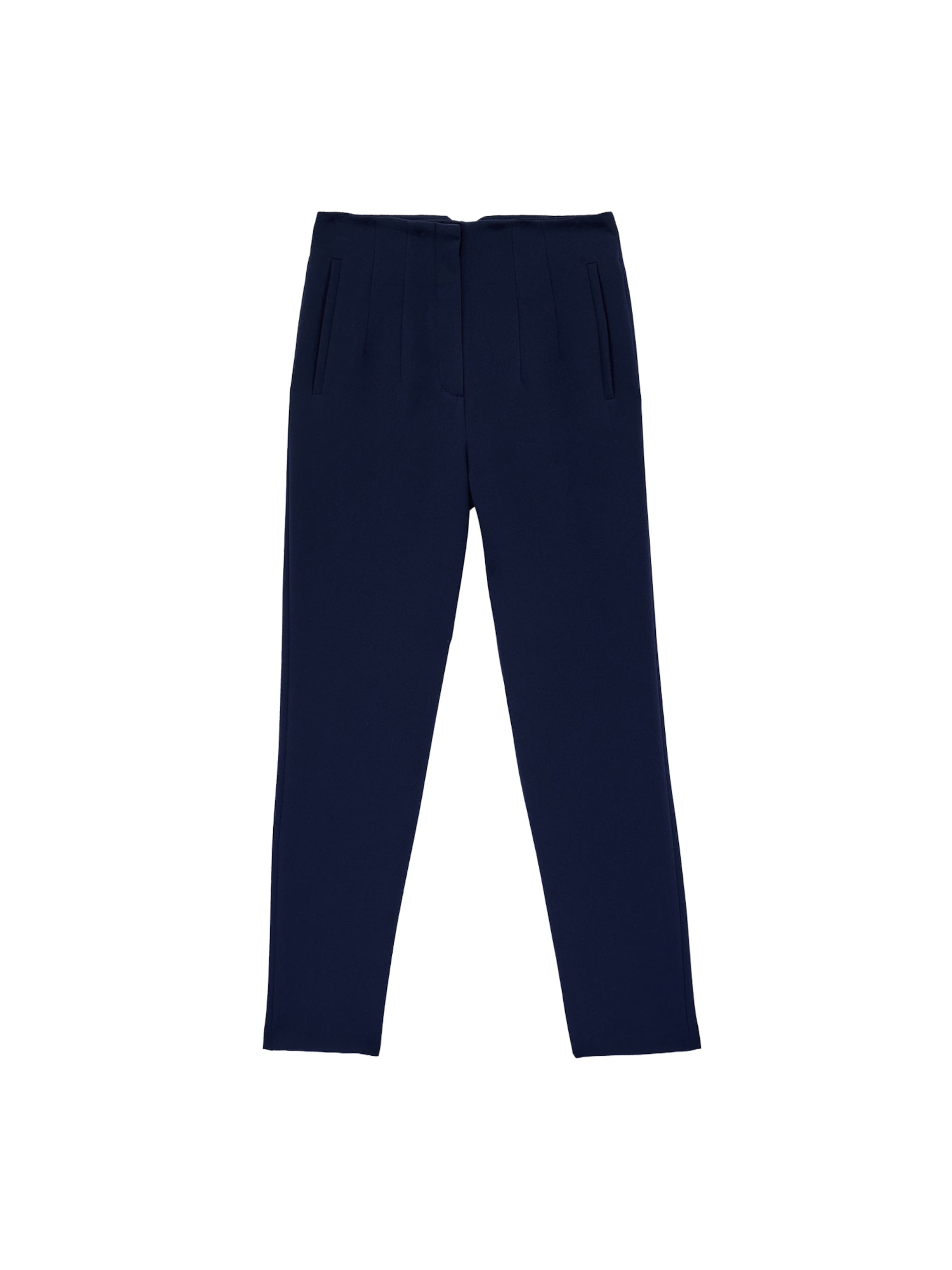 Koton Pleat-front trousers in 32/Regular in Marine blue, Item view