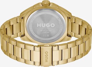 HUGO Red - Reloj analógico en oro