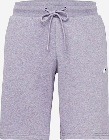 Starter Black Label Regular Shorts 'Essential' in Lila: Vorderseite