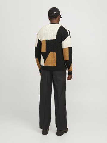 Vestes en maille JACK & JONES en noir
