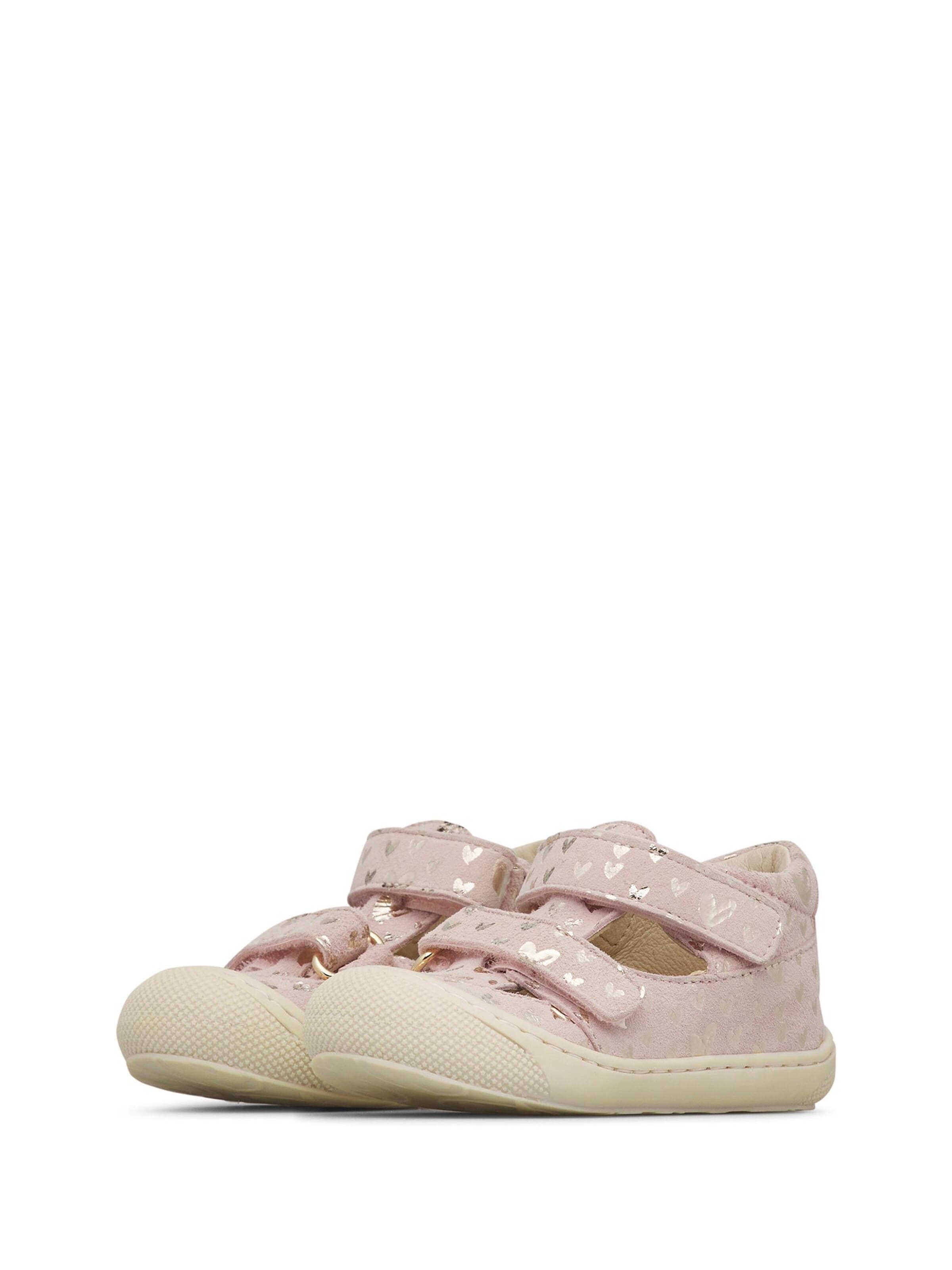 NATURINO Sandal 'PUFFY' in Pink