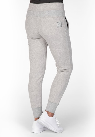 ViertelMond Tapered Pants 'Janique' in Grey