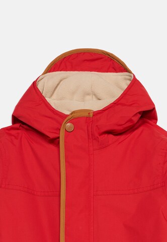 FINKID - Ajuste regular Traje funcional 'HUSKY HAALARI' en rojo