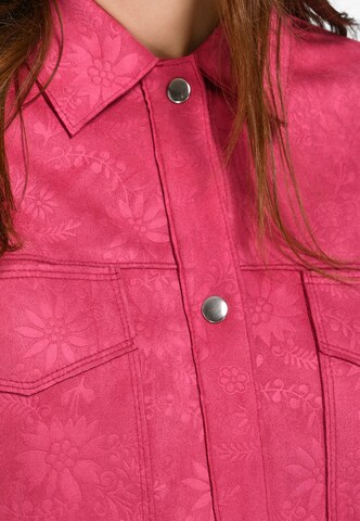 Veste mi-saison Emilia Lay en rose