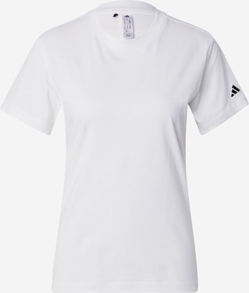 ADIDAS GOLF Toiminnallinen paita 'BLANK' värissä valkoinen: etupuoli