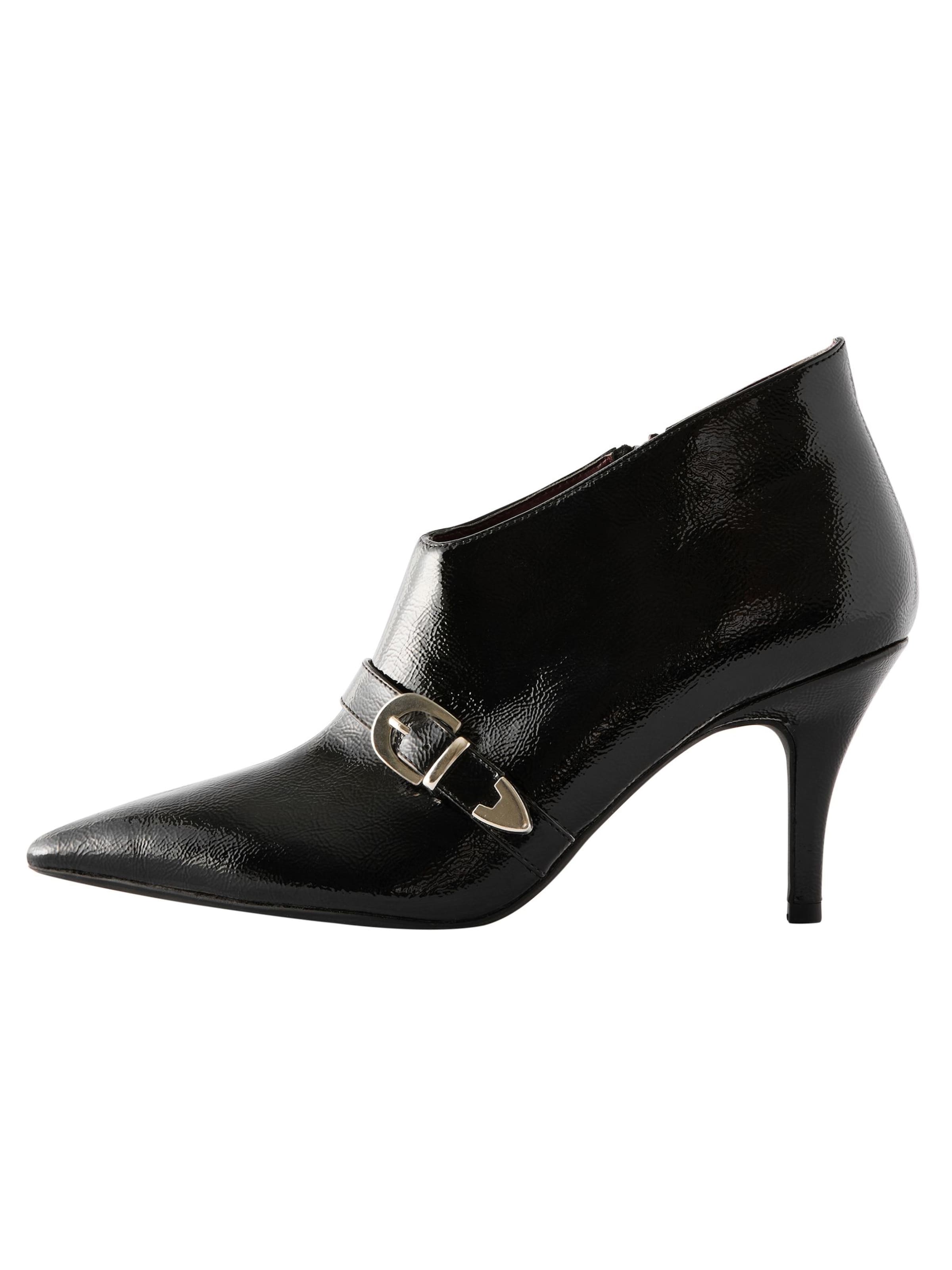 Botine 'Forever Comfort®' de la Next pe negru: față