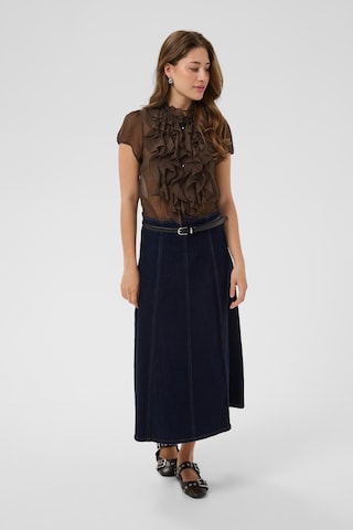 Chemisier 'Lilja' SAINT TROPEZ en marron
