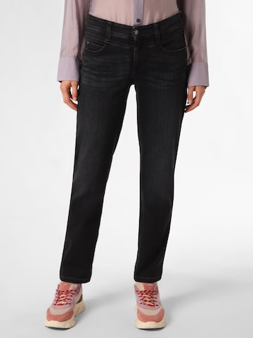 Cambio Regular Jeans 'Posh' in Grey: front