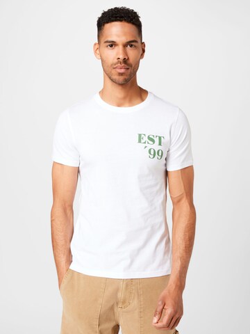T-Shirt 'ARCHIE' !Solid en blanc : devant