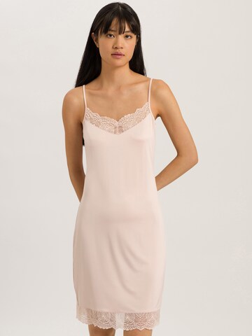 Hanro Negligee ' Josephine ' in Pink: front