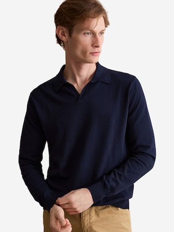 Il Lanificio Sweater in Blue: front