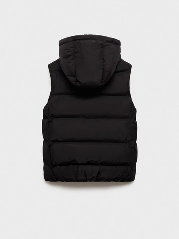 MANGO KIDS Bodywarmer 'MANEL' in Zwart