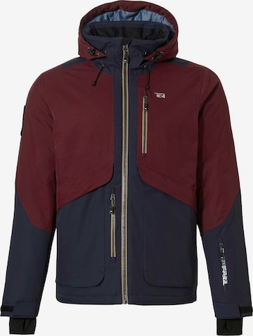 Rehall Winter Jacket in Red: front