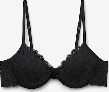 INTIMISSIMI Push-up BH in Schwarz: Vorderseite