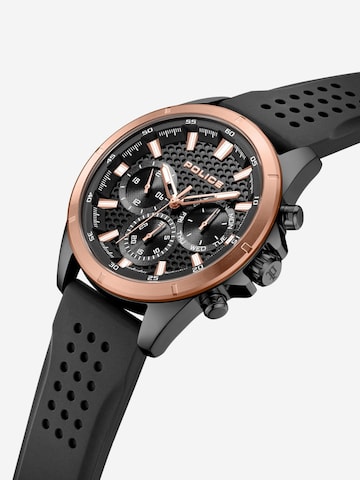 POLICE Analog Watch 'Motion' in Black